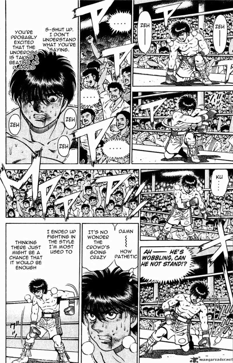 Hajime no Ippo: Fighting Spirit, Chapter 129 image 04
